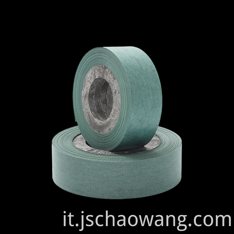 0.22MM Green Cable Non-woven Tape